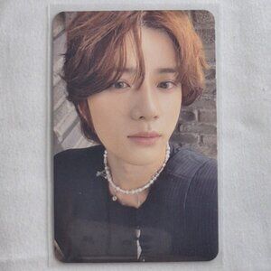 TXT The Name Chapter: FREEFALL (Clarity VER.) Photocard - BEOMGYU